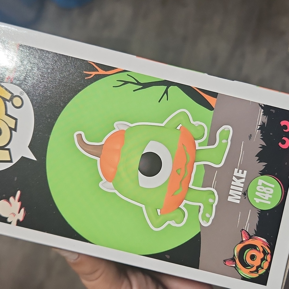Funko Pop Pixar Mike Vinyl Figure - Picture 2 of 4